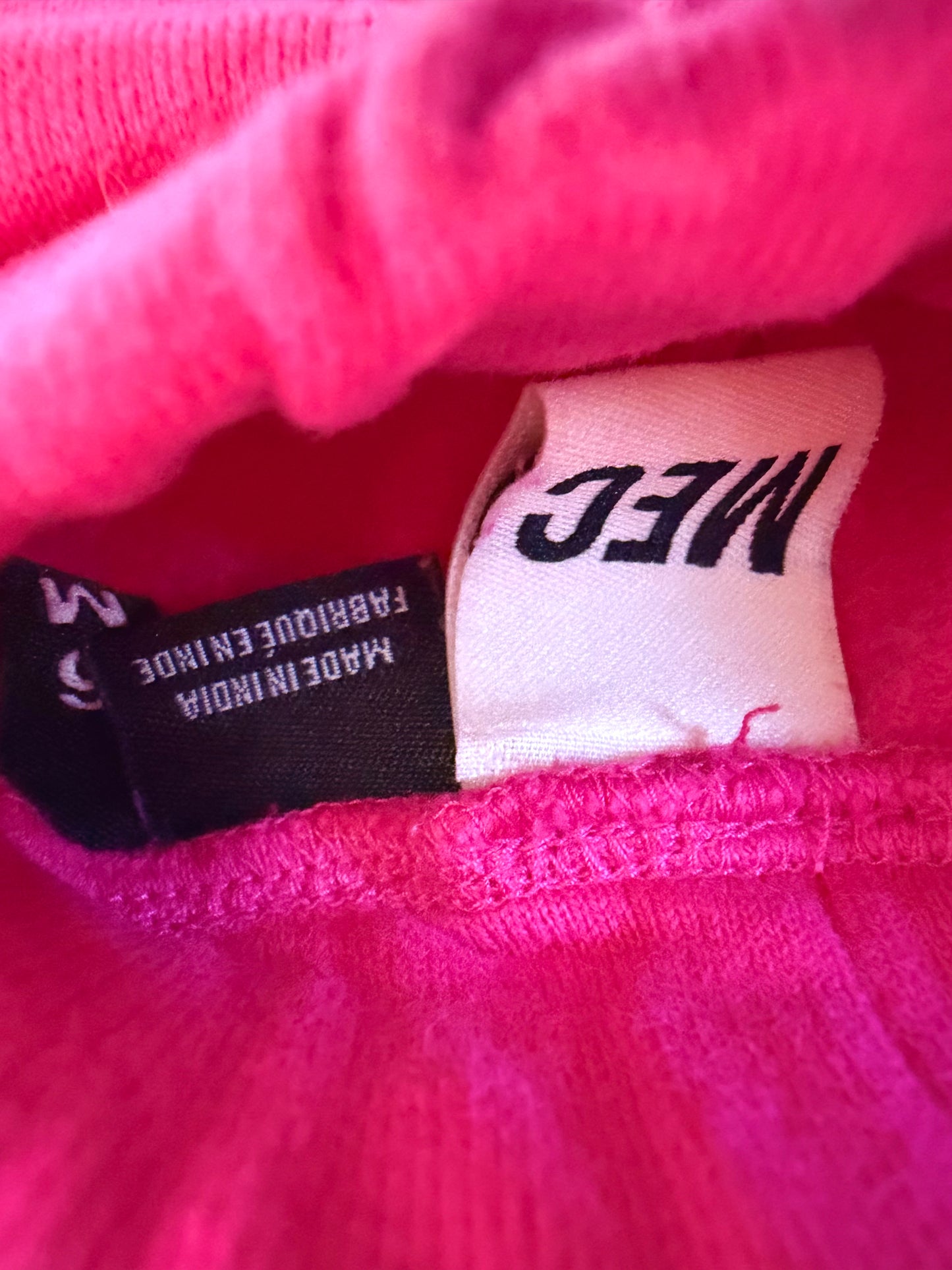 MEC Pink Tapered Pants / 6m