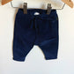 Bonds Navy Drop Pants / 3-6m