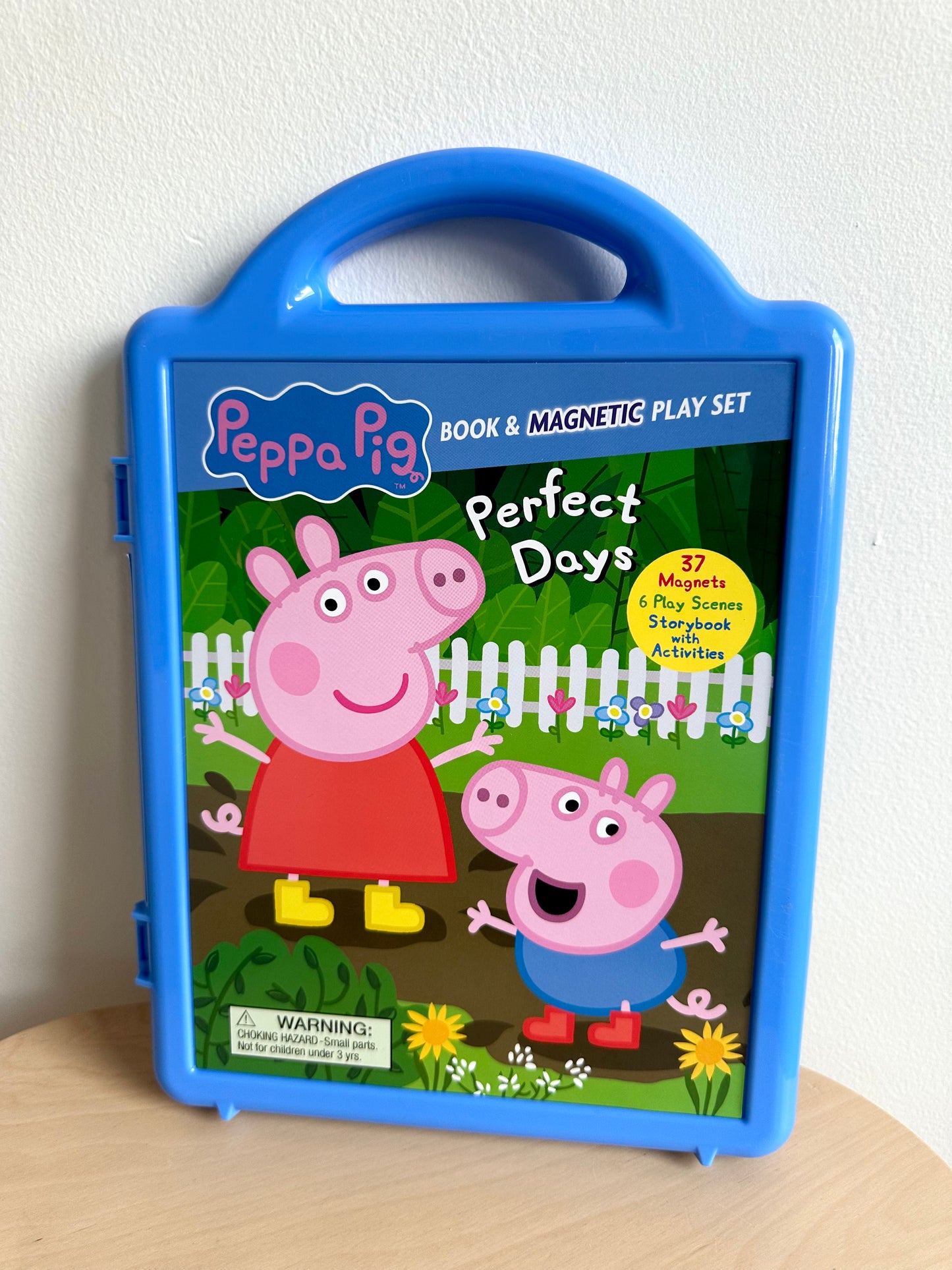 Peppa Pig Magnetic Play Set