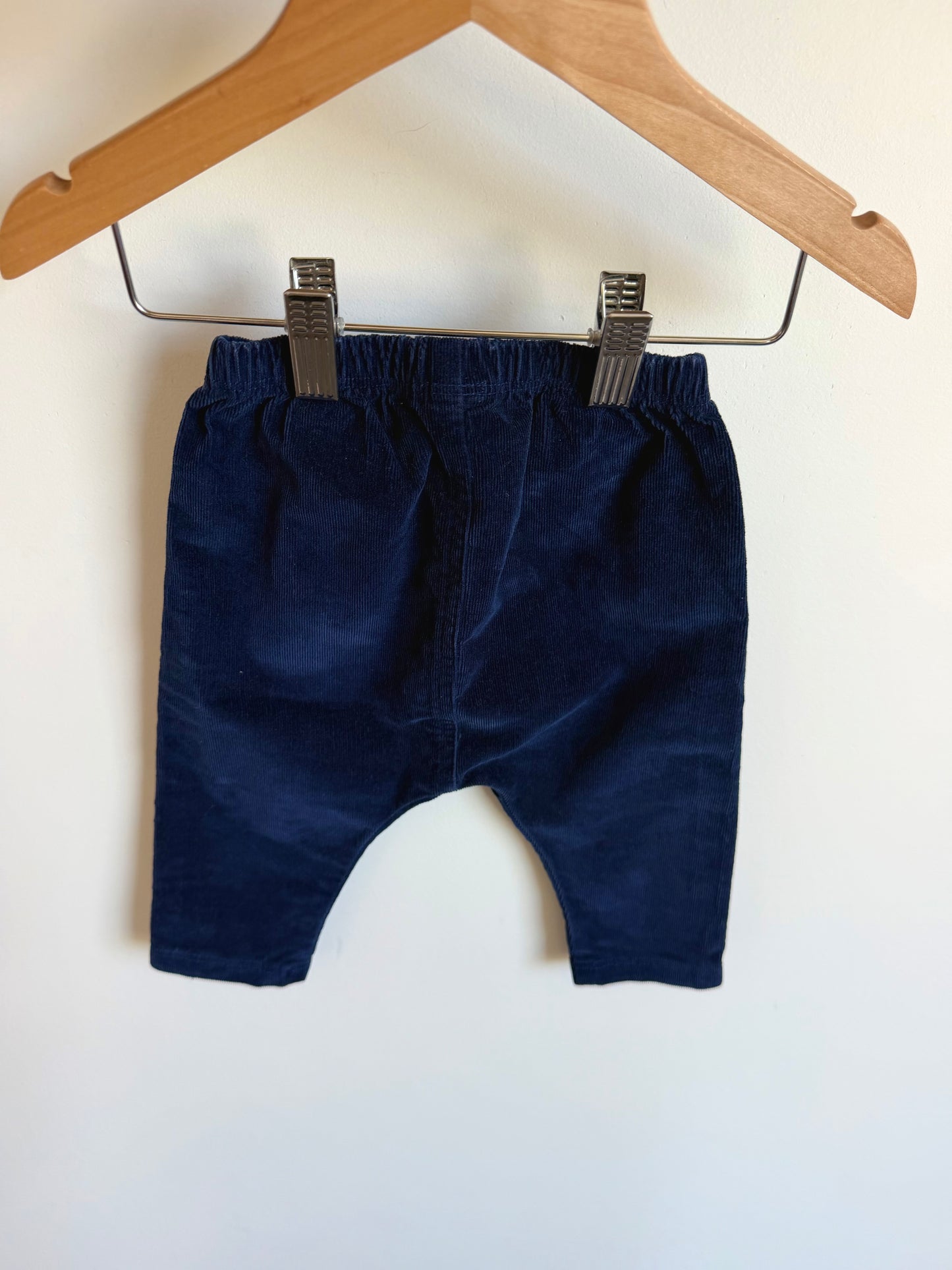 Bonds Navy Drop Pants / 3-6m