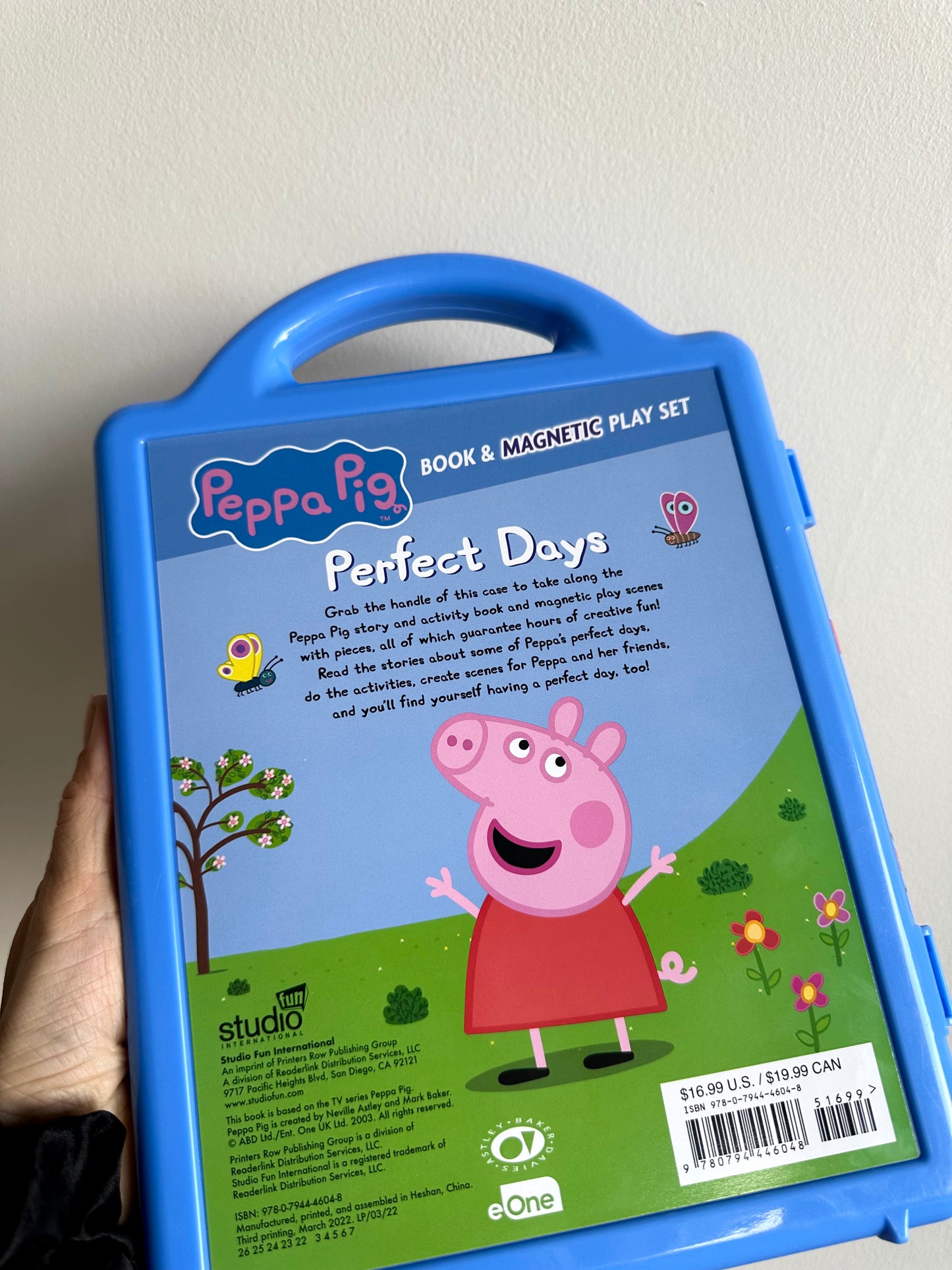 Peppa Pig Magnetic Play Set