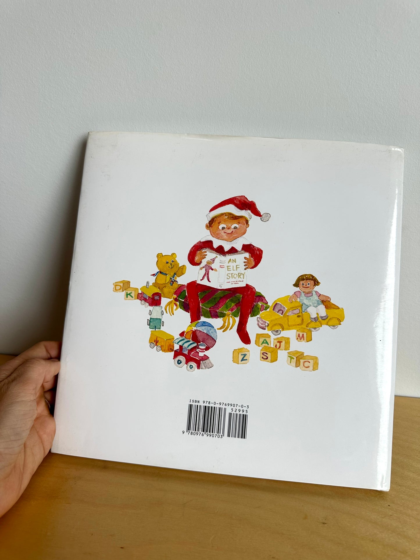 The Elf On The Shelf - A Christmas Tradition Book / 1-4 years