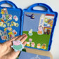 Peppa Pig Magnetic Play Set