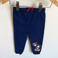 Mickey Mouse Navy Sweatpants / 18m
