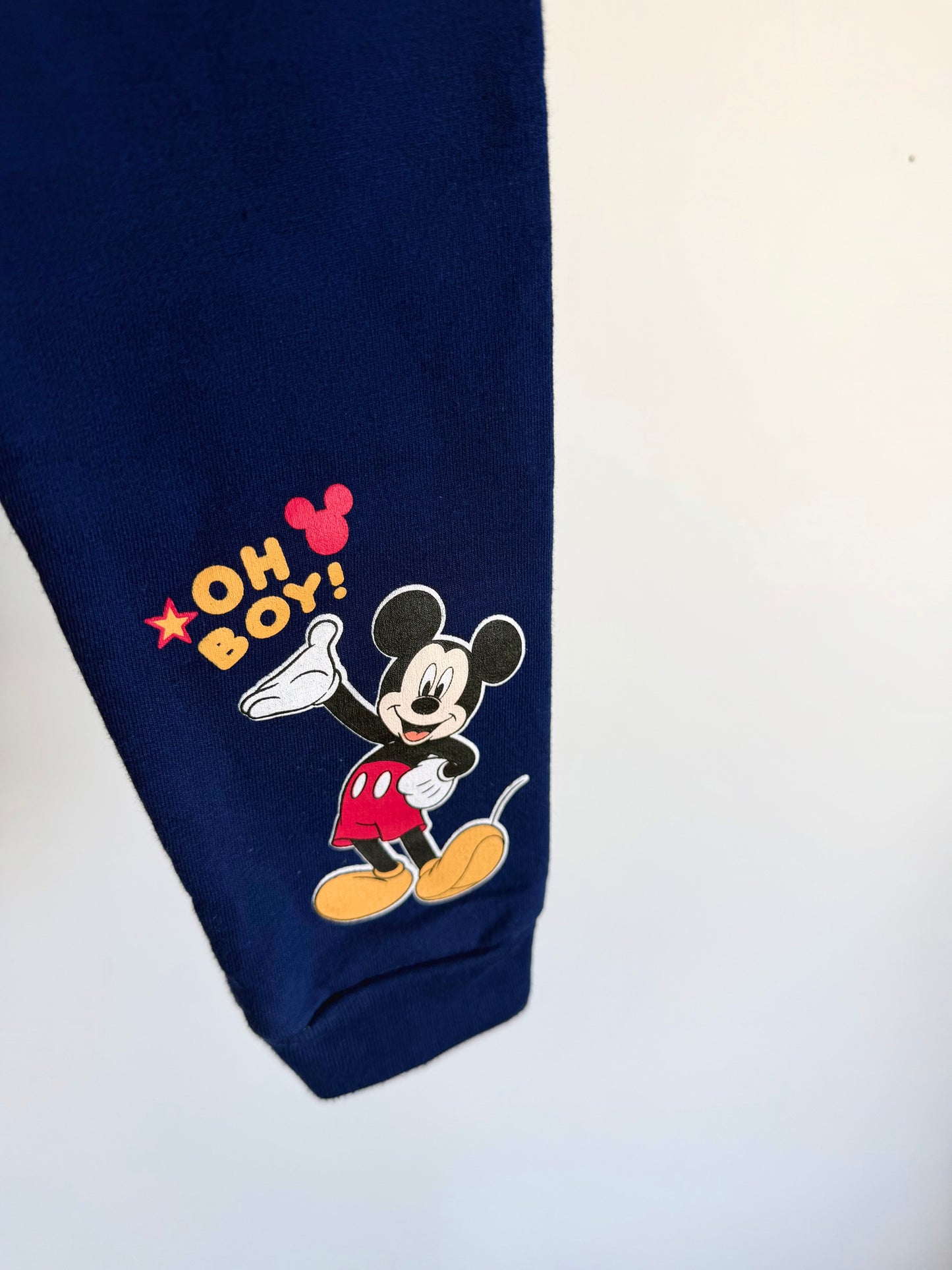 Mickey Mouse Navy Sweatpants / 18m