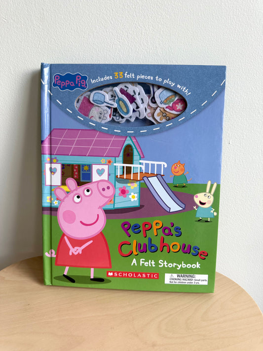 Peppa's Clubhouse Felt Storybook