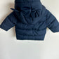 Blue Puffer Jacket / 0-3m