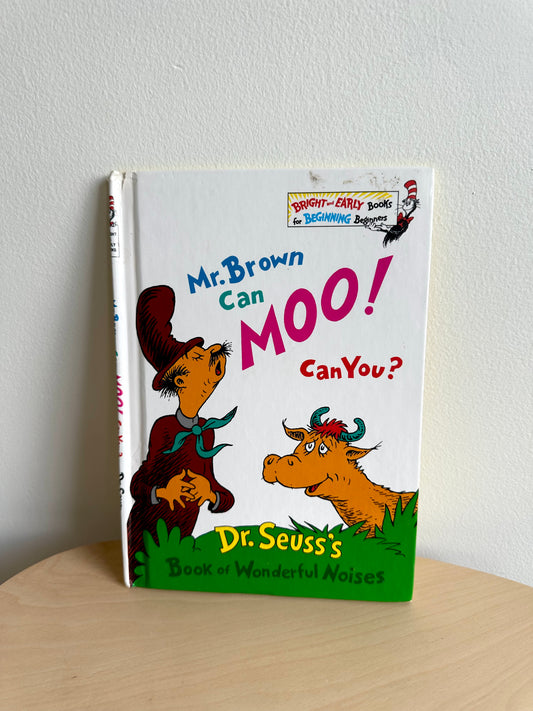 My. Brown Can Moo! Can You? Book / 1-5 years