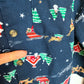 Christmas Navy Believe Pj's / 2T