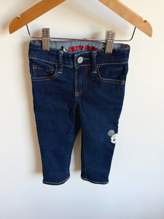 Mickey Jeans / 18-24m