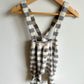 Striped Suspender Pants / 9-12m