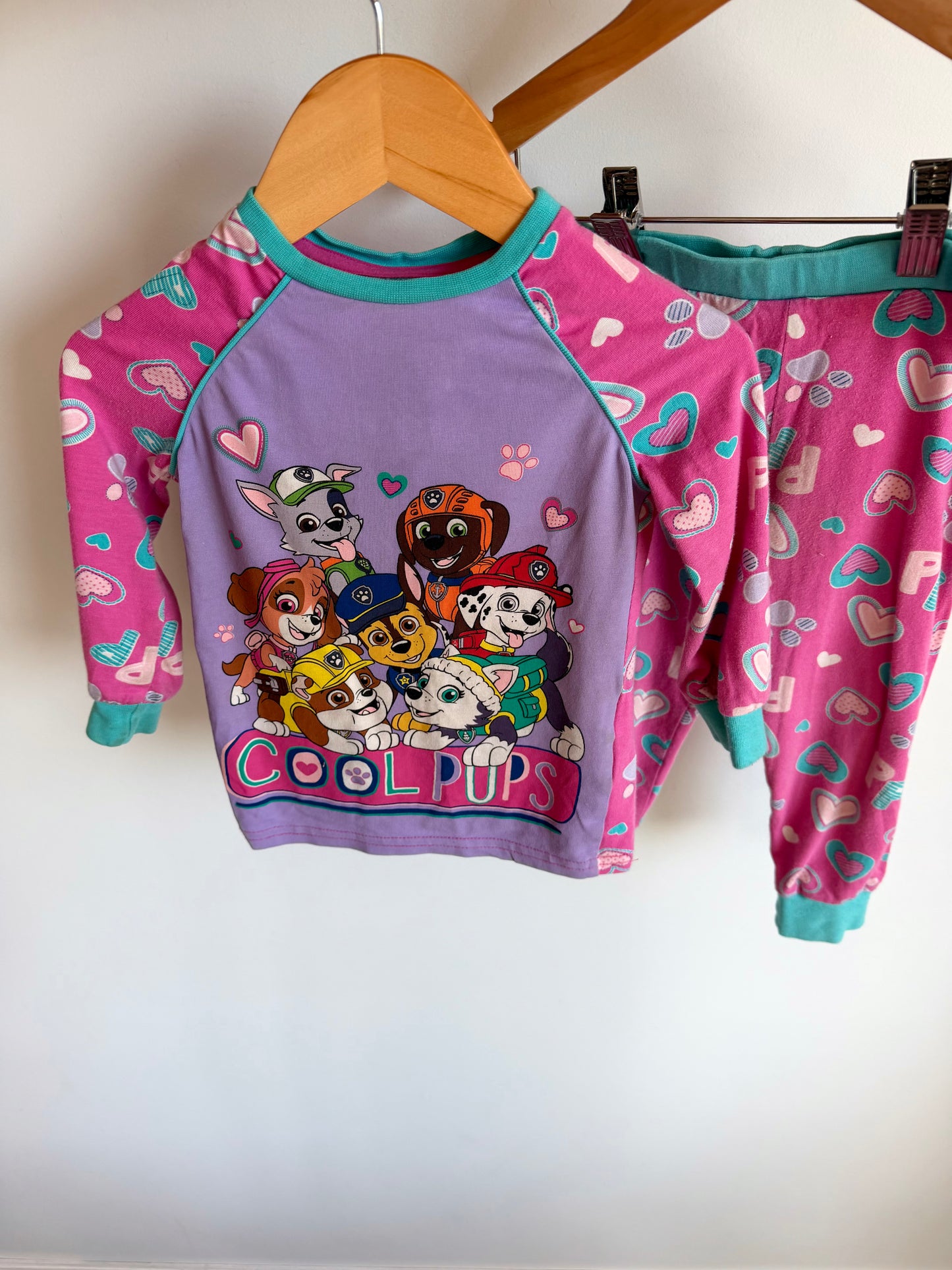Paw Patrol Cool Pups Pj's / 2-3T