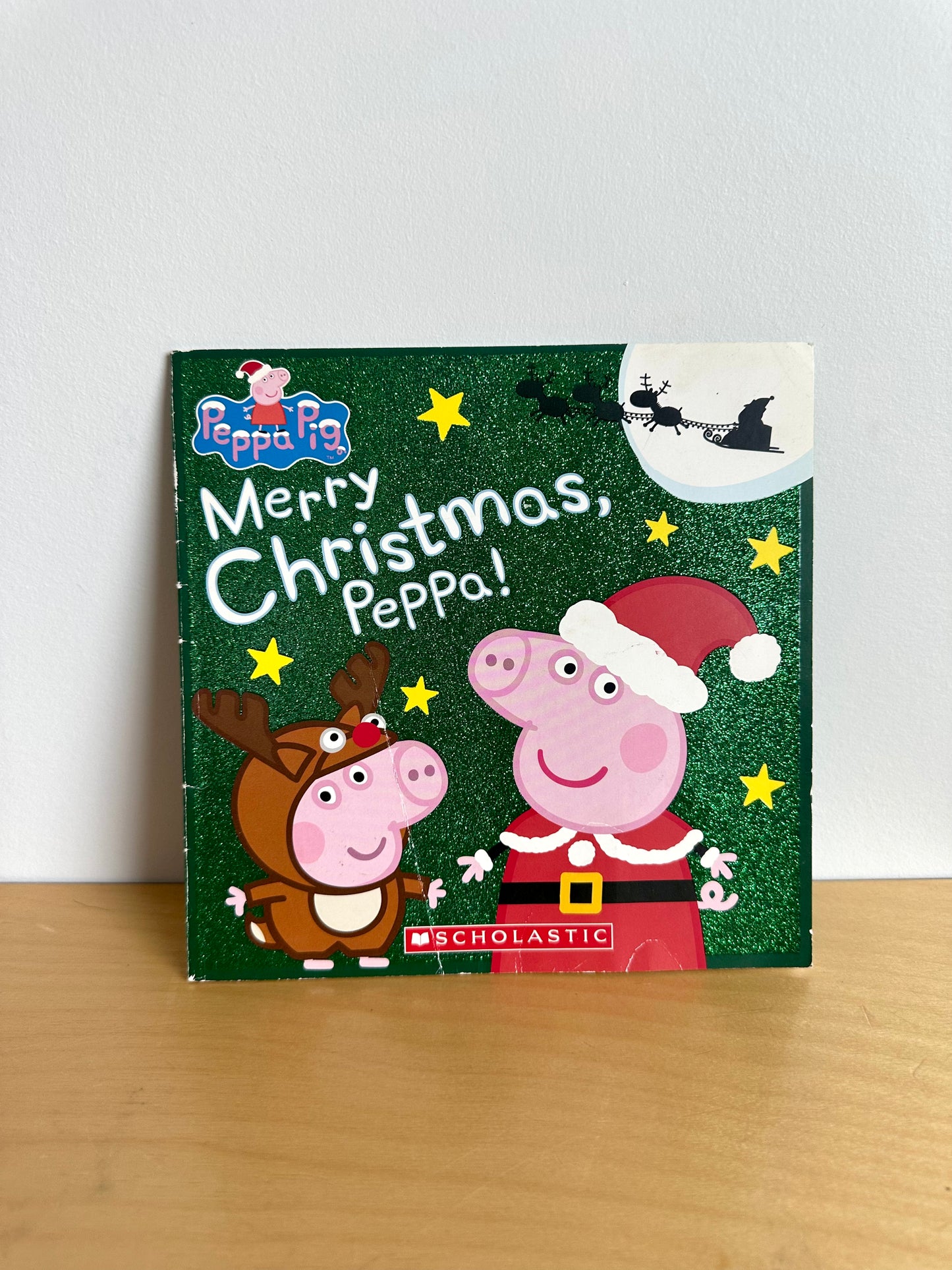 Merry Christmas Peppa! Book / 2-5 years