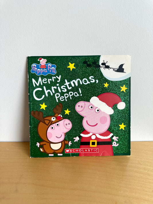 Merry Christmas Peppa! Book / 2-5 years