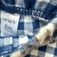 Blue Gingham Shorts / 6m