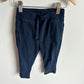 Gap Organic Navy Tapered Pants / 18-24m