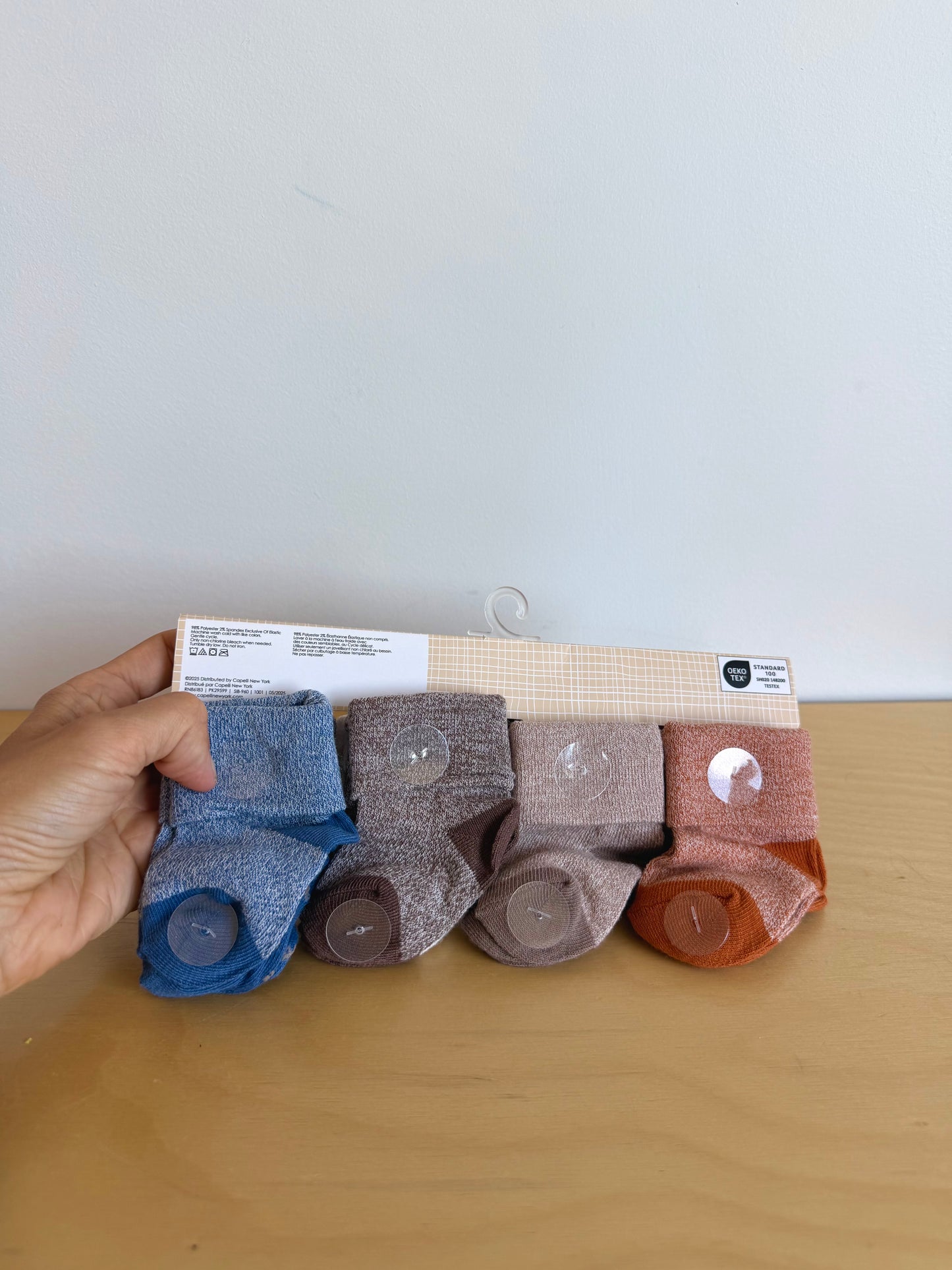 Socks 8 Pairs (With tags) / 0-6m