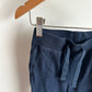 Gap Organic Navy Tapered Pants / 18-24m