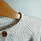White Knit Sweater (PLAY) / 2-3T (No Shipping)