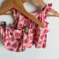 Pink Seashell Top + Bloomers Set (With Tags) / 6-9m