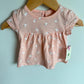 Pink Bunny Top (With Tags) / 0-3m
