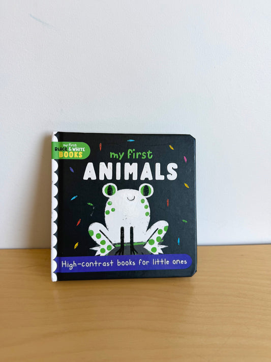 My First Animals Contrast Book / 0-2 years