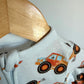 Monster Truck Zip Sleeper / 6-12m