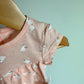 Pink Bunny Top (With Tags) / 0-3m