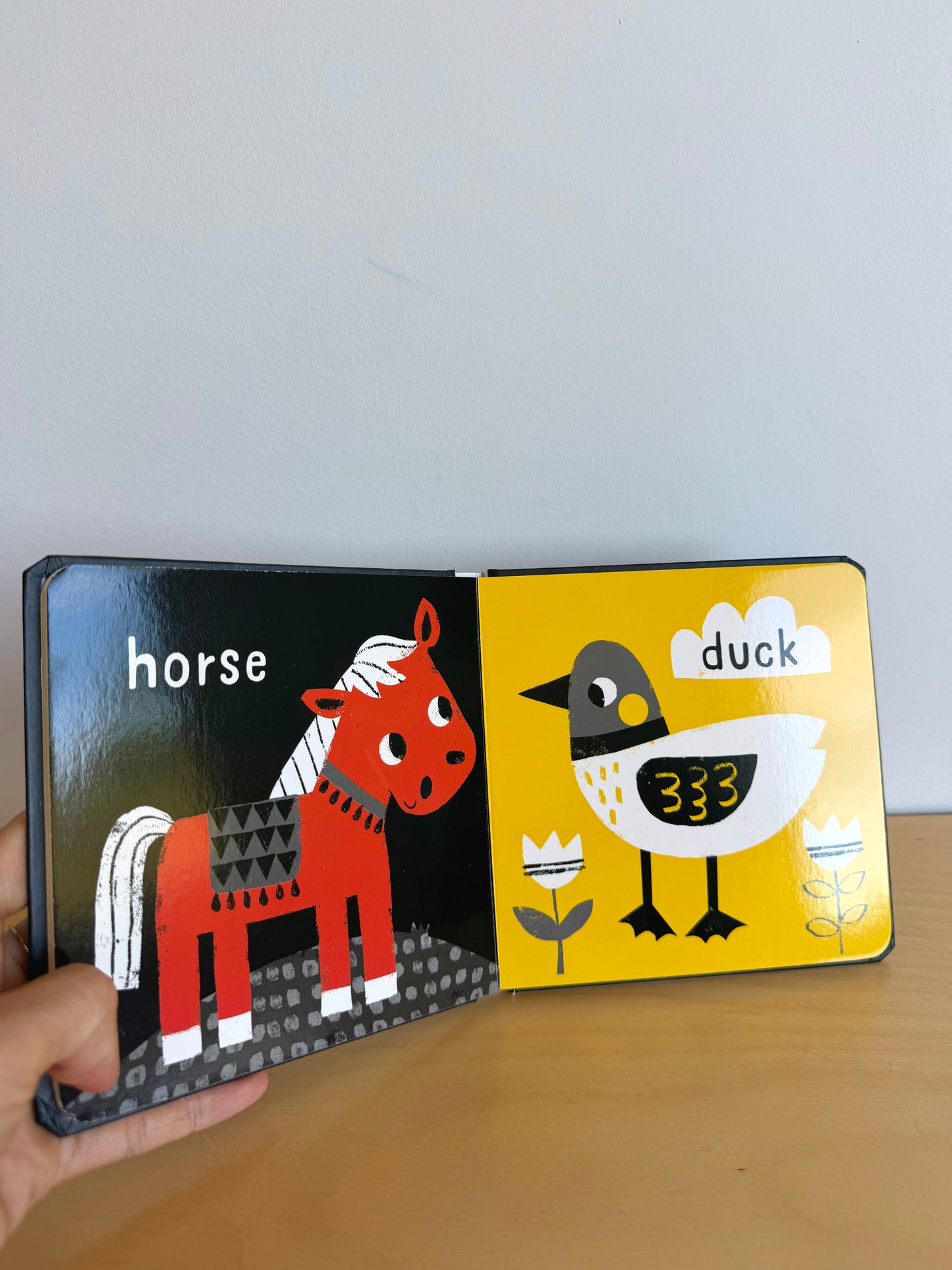 My First Animals Contrast Book / 0-2 years