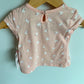 Pink Bunny Top (With Tags) / 0-3m