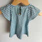 Gingham Bunny Top (With Tags) / 3-6m