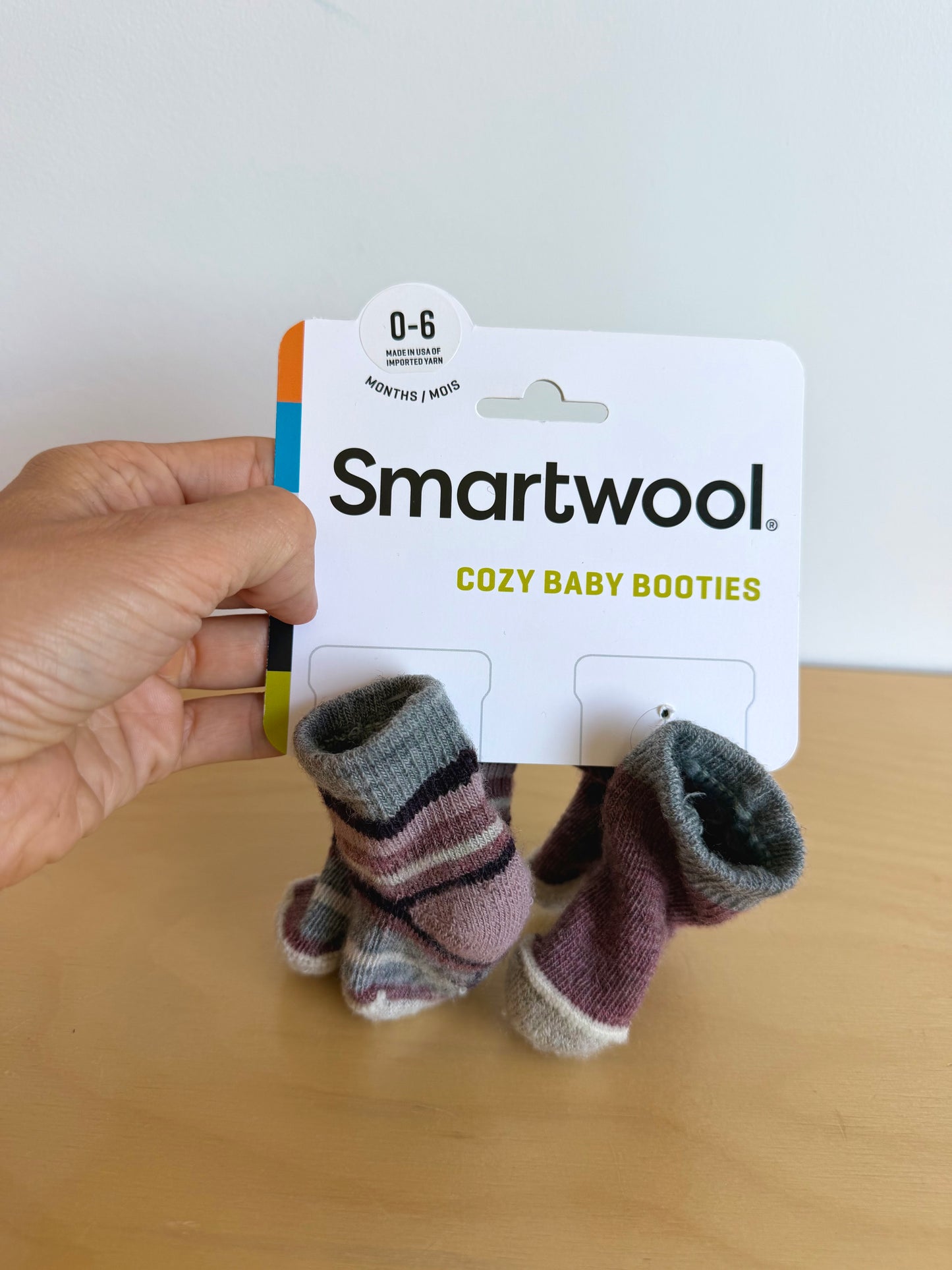Smartwool Baby Socks (With tags) / 0-6m