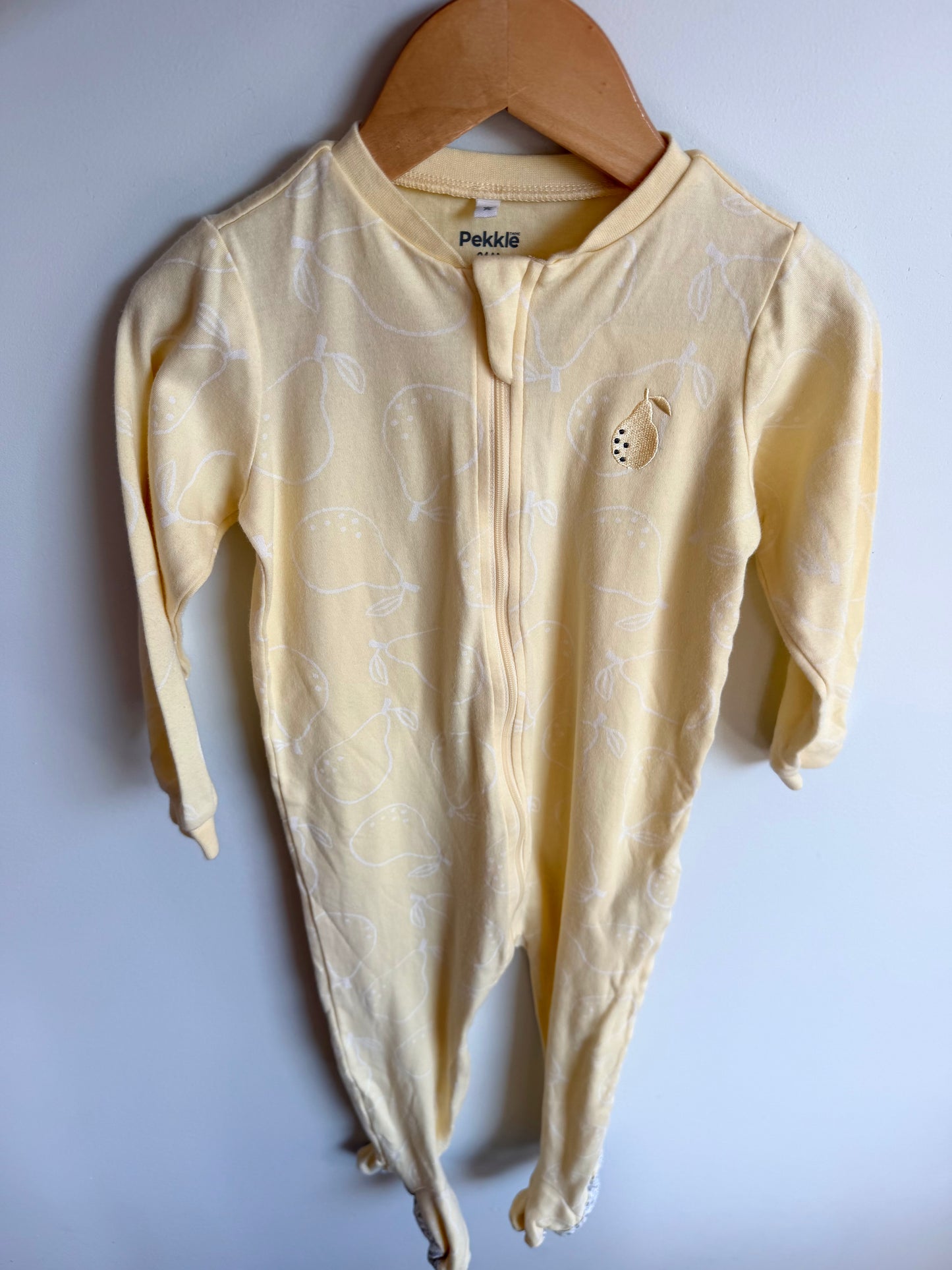 Yellow Pear Sleeper / 24m