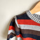 Crew Neck Striped Sweater / 12-18m