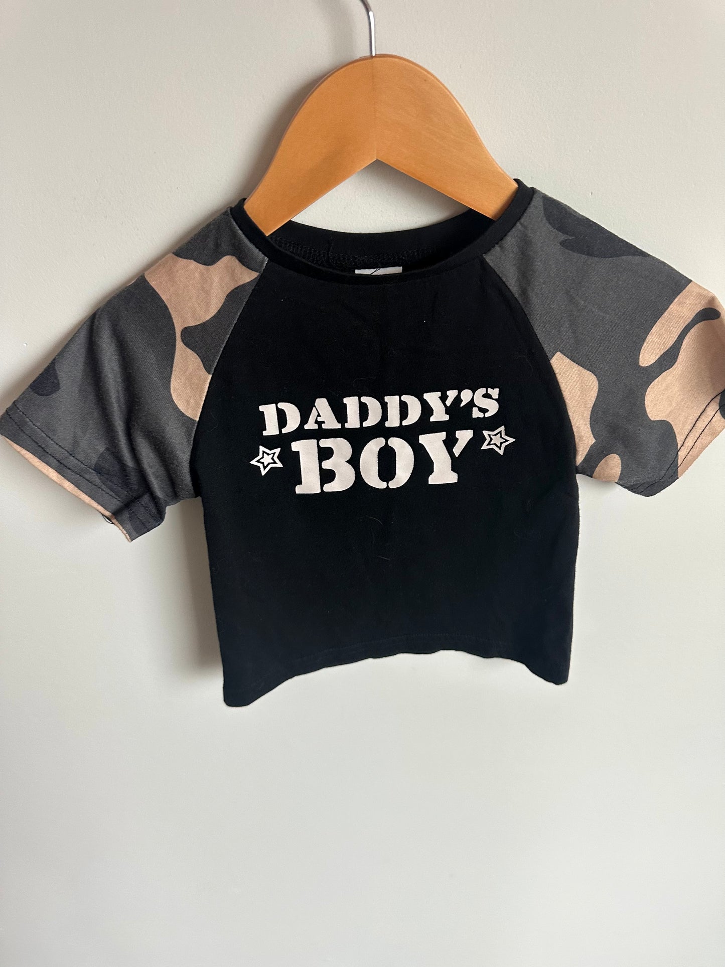 Daddy's Boy T-Shirt / 18-24m