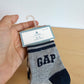 Gap Grey Socks (With tags) / 0-6m