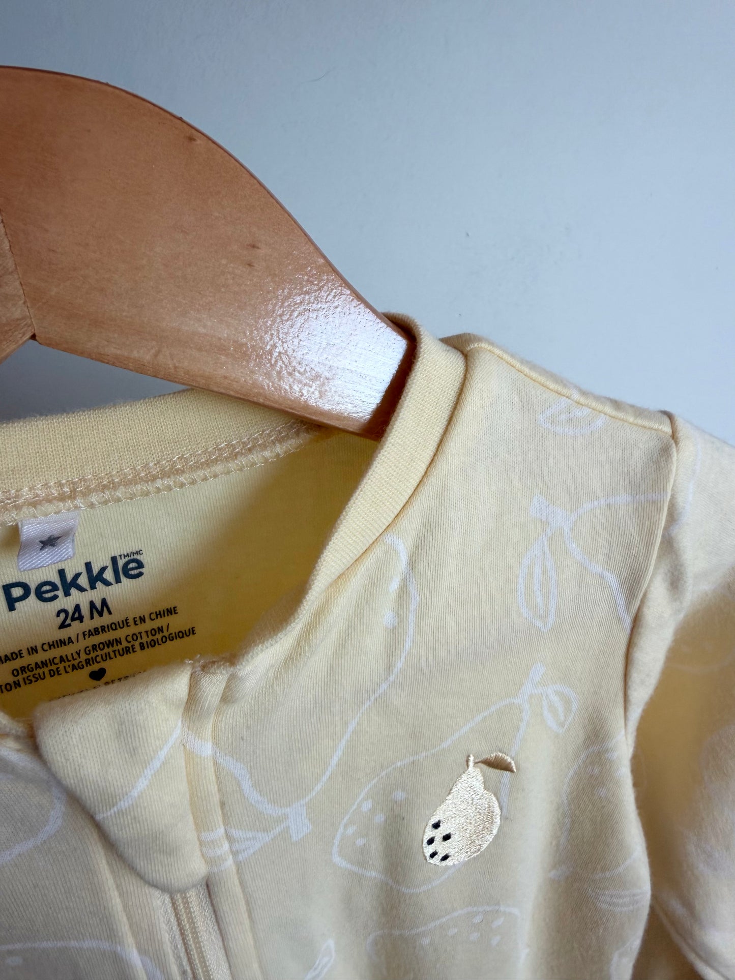 Yellow Pear Sleeper / 24m