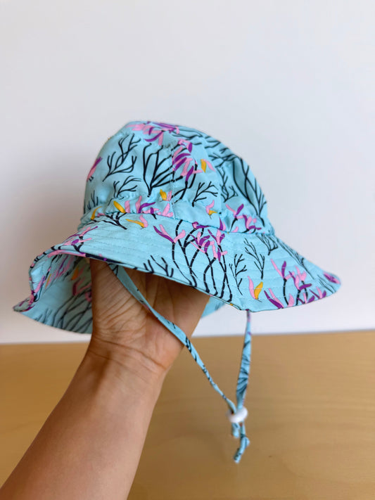 Birds, Butterfly, Pants Hat / 0-6m