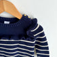 Gap Navy Striped Sweater Dress / 6-12m