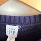 Gap Navy Striped Sweater Dress / 6-12m