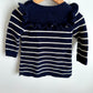 Gap Navy Striped Sweater Dress / 6-12m