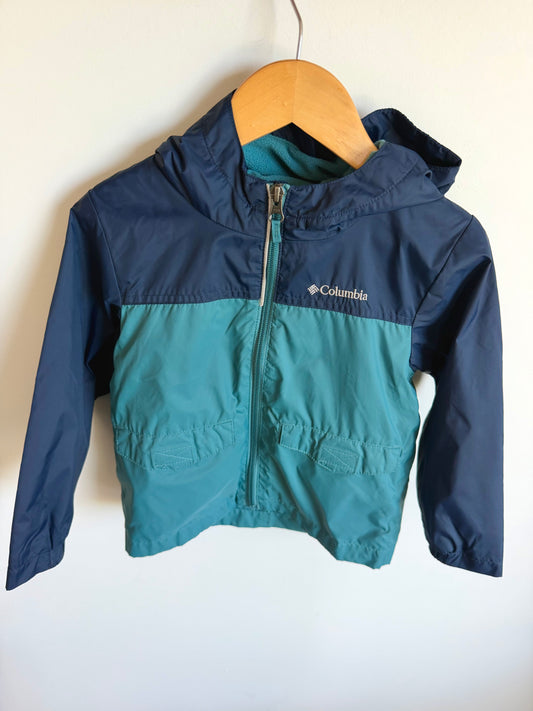 Columbia Blues Hood Jacket / 4T