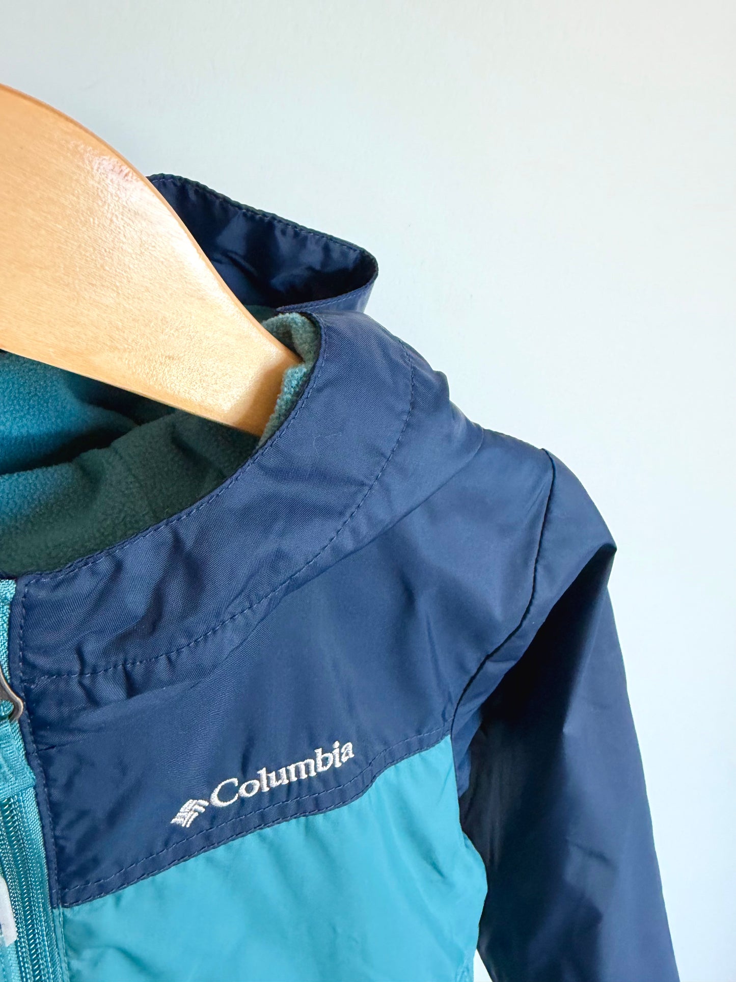 Columbia Blues Hood Jacket / 4T