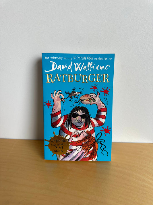 Ratburger Book / 9-12 years