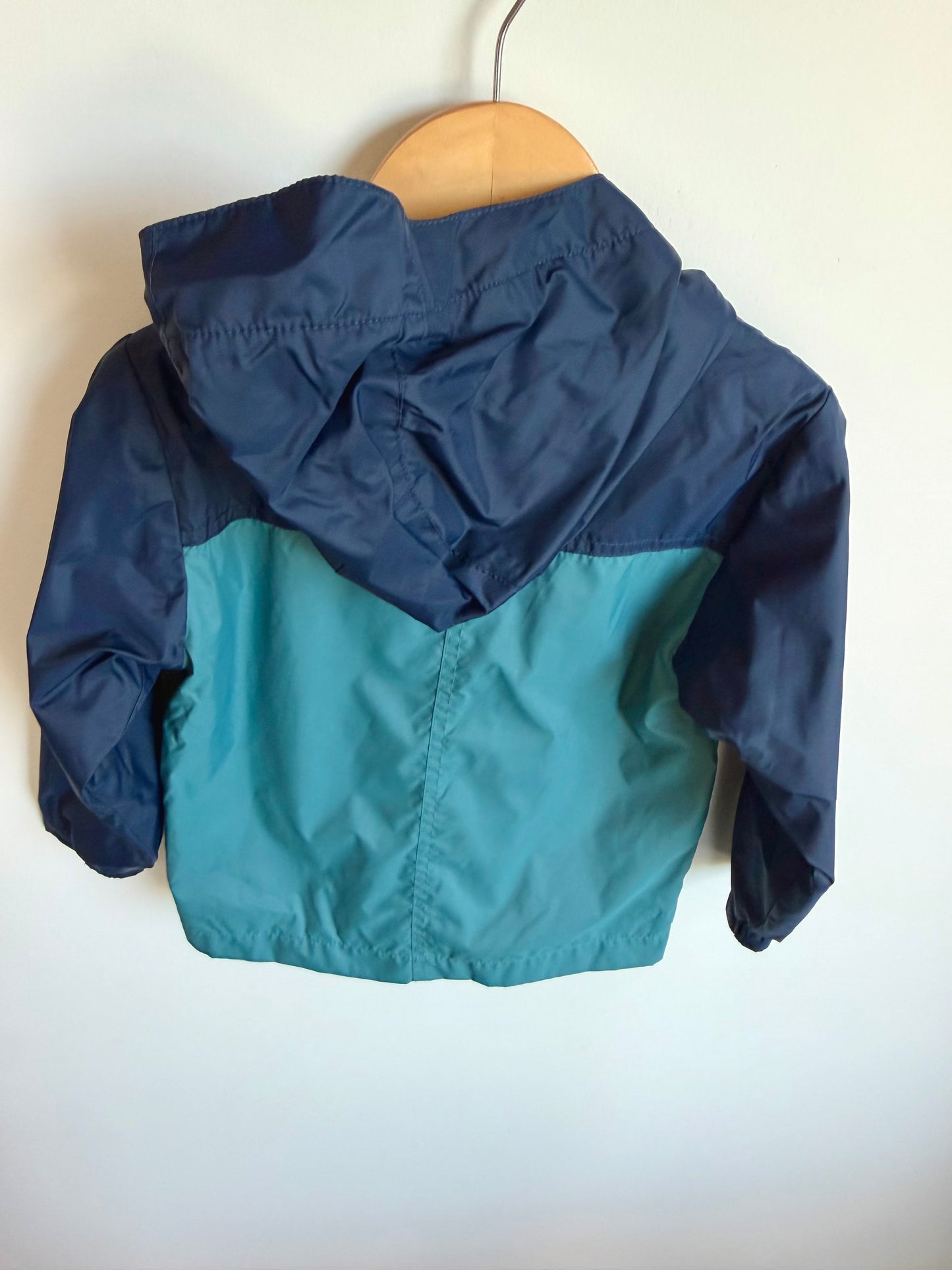 Columbia Blues Hood Jacket / 4T