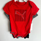 Puma Three Piece Bodysuit + Pants Set (With Tags) / 6-9m