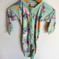 Bonds Floral Blue Sleeper / 6-12m