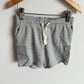 Grey Drawstring Shorts / 24m