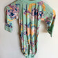 Bonds Floral Blue Sleeper / 6-12m