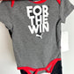 Puma Three Piece Bodysuit + Pants Set (With Tags) / 6-9m
